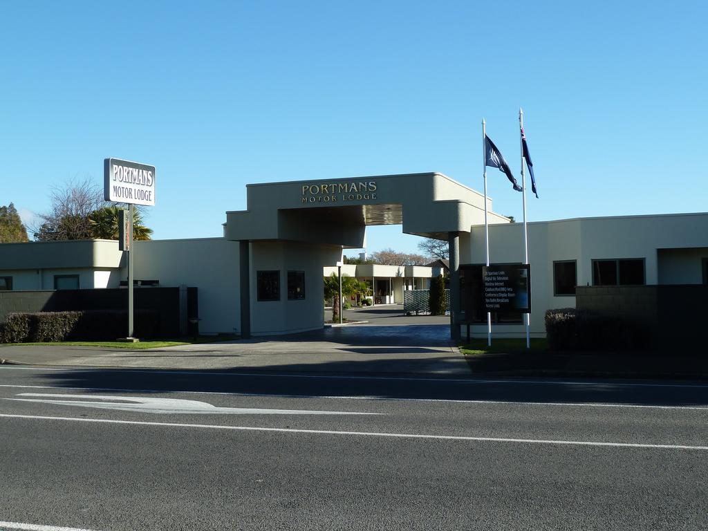 Portmans Motor Lodge Hastings Exterior foto